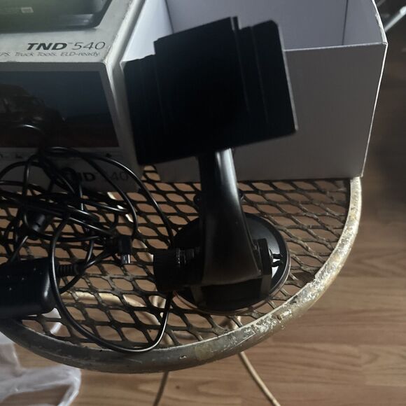 Rand Mcnally TND 540 Commercial Truck Gps USA & Canada Stand Tested Read See Pic - Picture 5 of 16